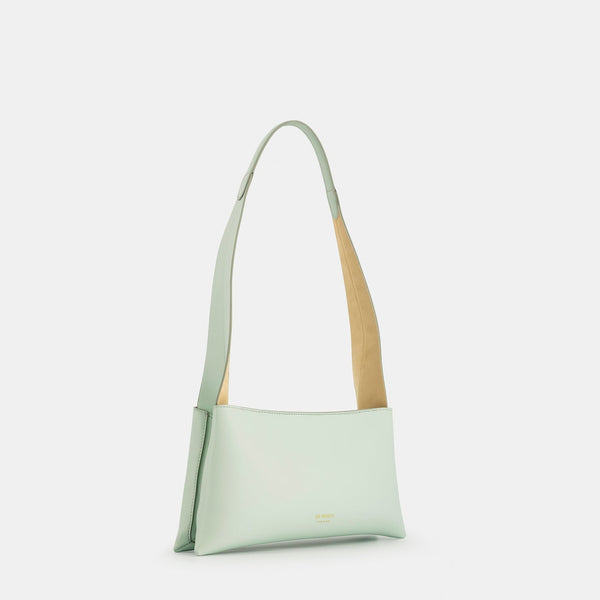 Ree Projects NESSA PURSE SMALL - SOFT CALF - SHEER MINT