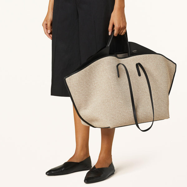 Ree Projects ANN TOTE LARGE - RAFFIA