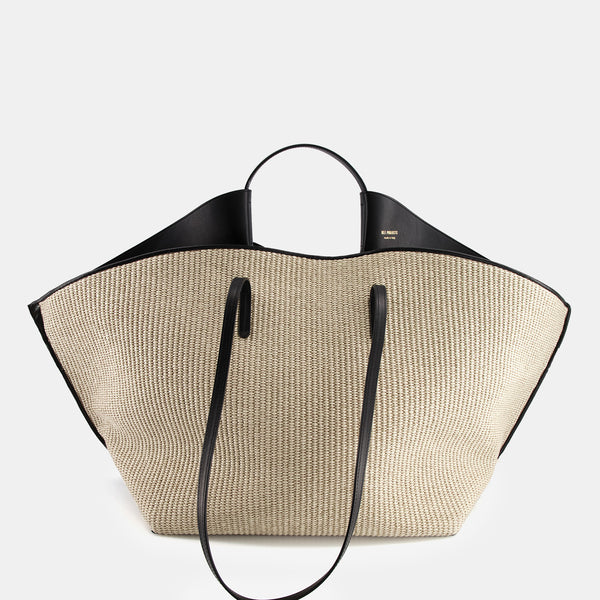 ree projects ANN TOTE LARGE - RAFFIA
