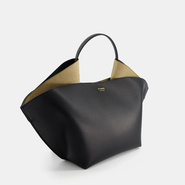 Ree Projects ANN TOTE MEDIUM - SOFT CALF - BLACK II