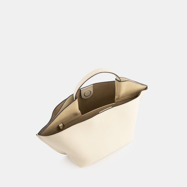 Ree Projects ANN TOTE MINI - PEBBLE GRAIN - BEIGE
