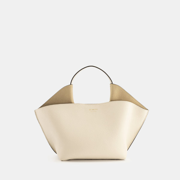 ree projects ANN TOTE MINI - PEBBLE GRAIN - BEIGE