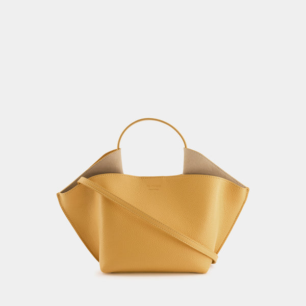 Ree Projects ANN TOTE MINI - PEBBLE GRAIN - SUNFLOWER