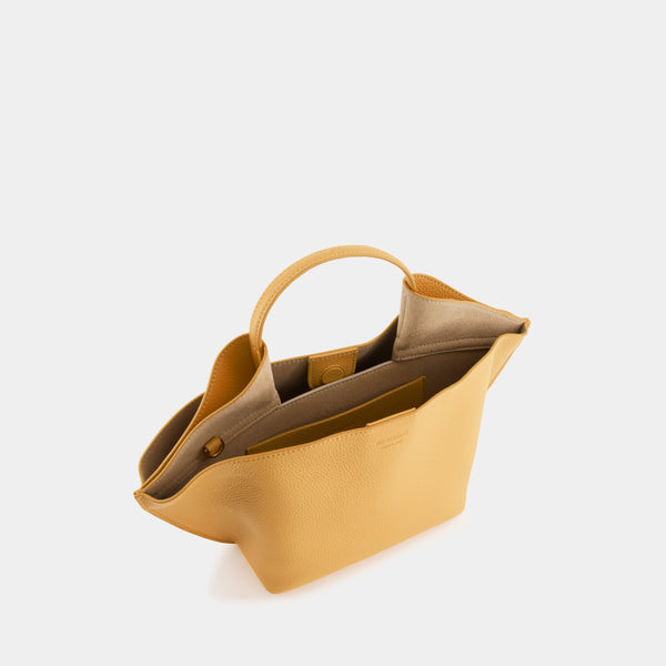 Ree Projects ANN TOTE MINI - PEBBLE GRAIN - SUNFLOWER