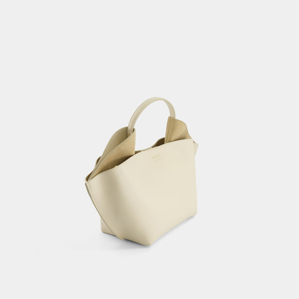Ree Projects ANN TOTE MINI - SOFT CALF - BEIGE II