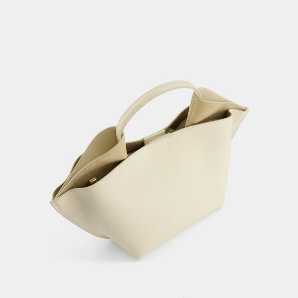 Ree Projects ANN TOTE MINI - SOFT CALF - BEIGE II