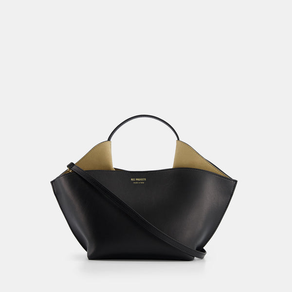 Ree Projects ANN TOTE MINI - SOFT CALF - BLACK II