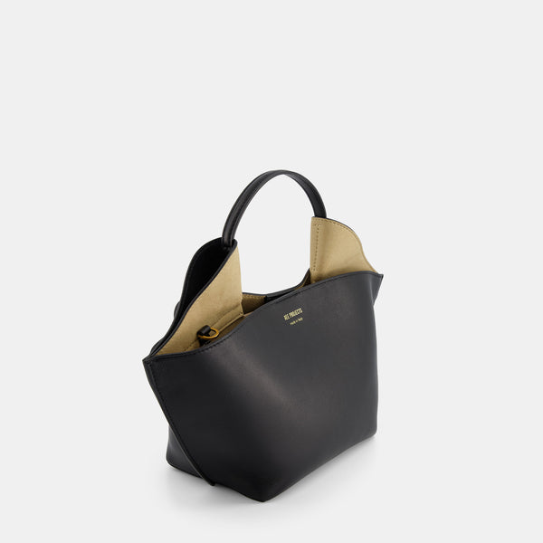 Ree Projects ANN TOTE MINI - SOFT CALF - BLACK II