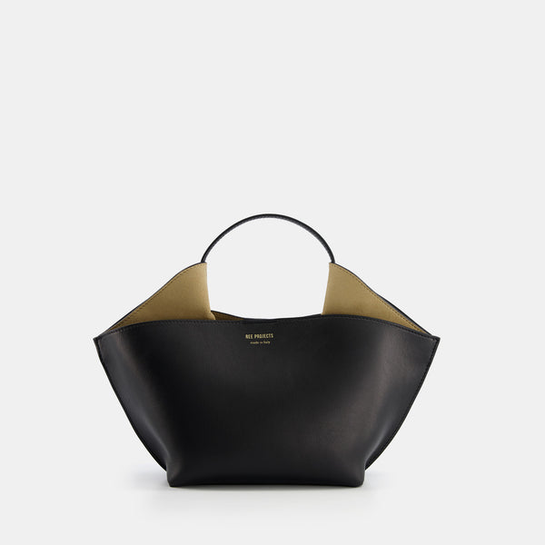 ree projects ANN TOTE MINI - SOFT CALF - BLACK II