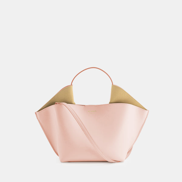 Ree Projects ANN TOTE MINI - SOFT CALF - BLOSSOM