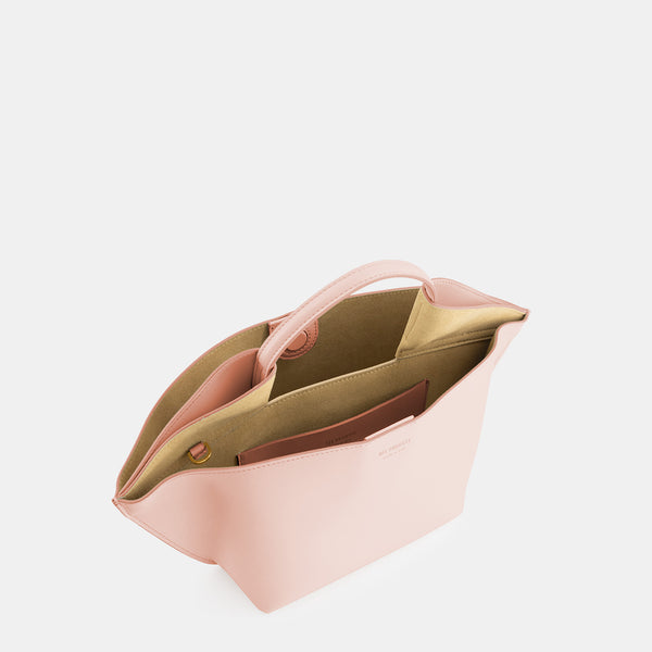 Ree Projects ANN TOTE MINI - SOFT CALF - BLOSSOM