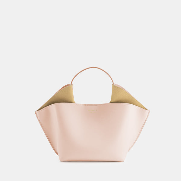 ree projects ANN TOTE MINI - SOFT CALF - BLOSSOM