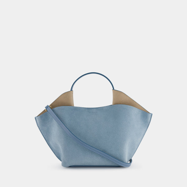Ree Projects ANN TOTE MINI - SUEDE SOFT CALF - MIST