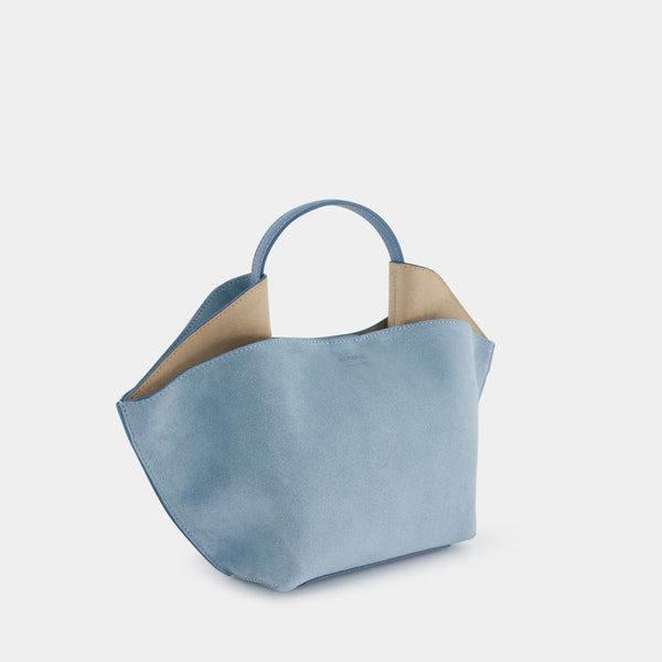Ree Projects ANN TOTE MINI - SUEDE SOFT CALF - MIST