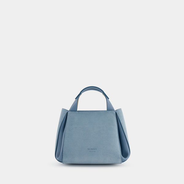 ree projects AVY MINI - SUEDE SOFT CALF - MIST