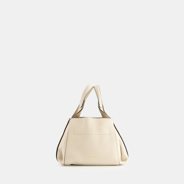ree projects BUCKET AVY SMALL - PEBBLE GRAIN - BEIGE