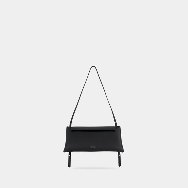 Ree Projects ELIEZE CLUTCH - SOFT CALF - BLACK