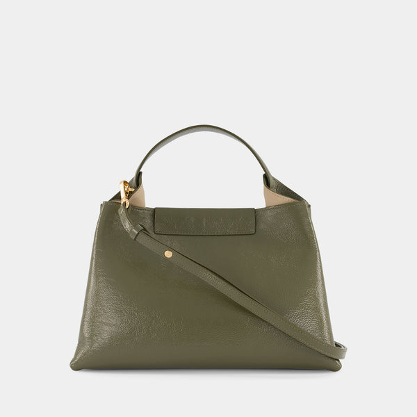 Ree Projects ELIEZE MEDIUM - NAPPA LAK - KHAKI GLOSS