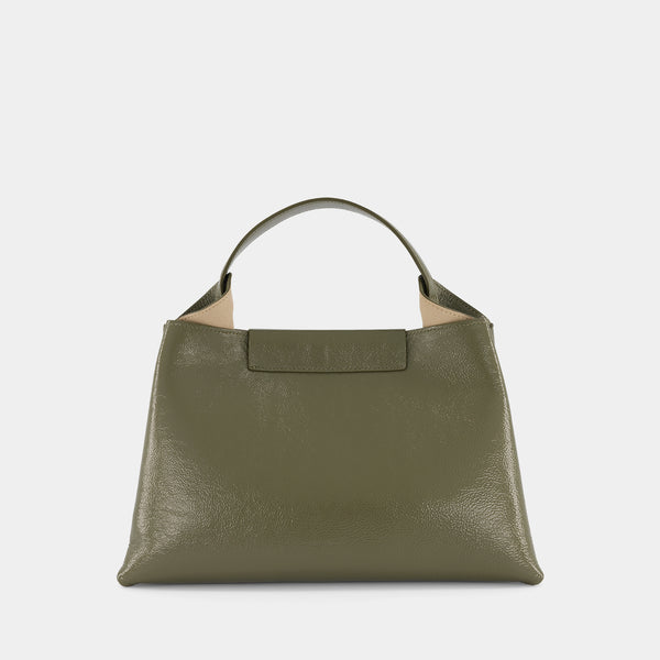 ree projects ELIEZE MEDIUM - NAPPA LAK - KHAKI GLOSS