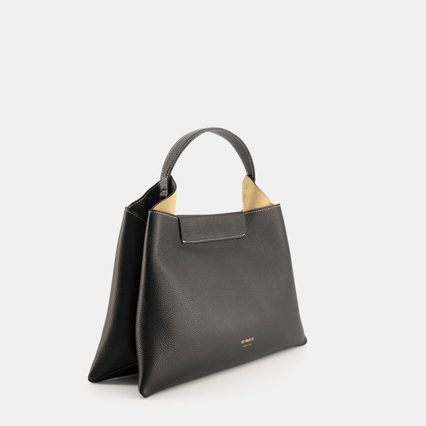 Ree Projects ELIEZE MEDIUM - PEBBLE GRAIN - BLACK