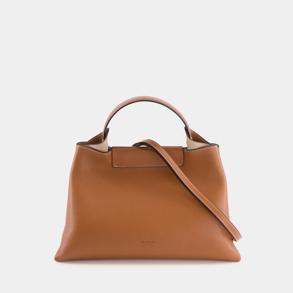 Ree Projects ELIEZE MEDIUM - PEBBLE GRAIN - CARAMEL