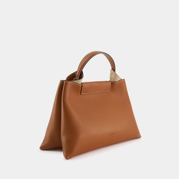 Ree Projects ELIEZE MEDIUM - PEBBLE GRAIN - CARAMEL