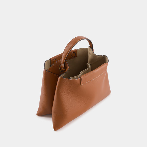 Ree Projects ELIEZE MEDIUM - PEBBLE GRAIN - CARAMEL