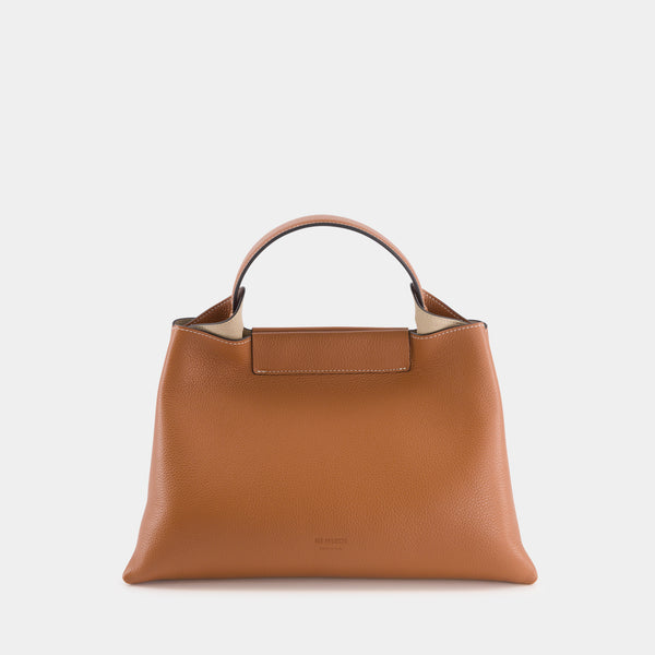 ree projects ELIEZE MEDIUM - PEBBLE GRAIN - CARAMEL