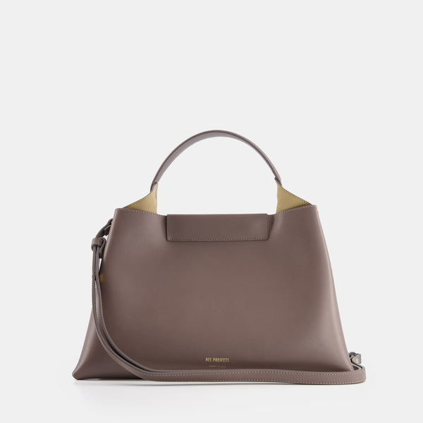 Ree Projects ELIEZE MEDIUM - SOFT CALF - ASH BROWN II