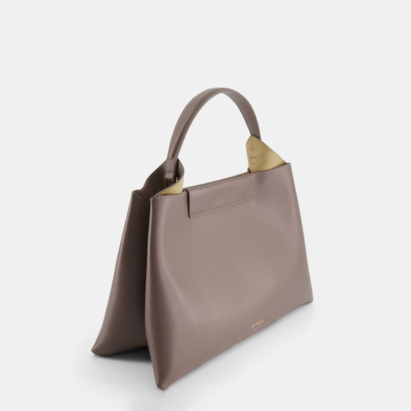 Ree Projects ELIEZE MEDIUM - SOFT CALF - ASH BROWN II