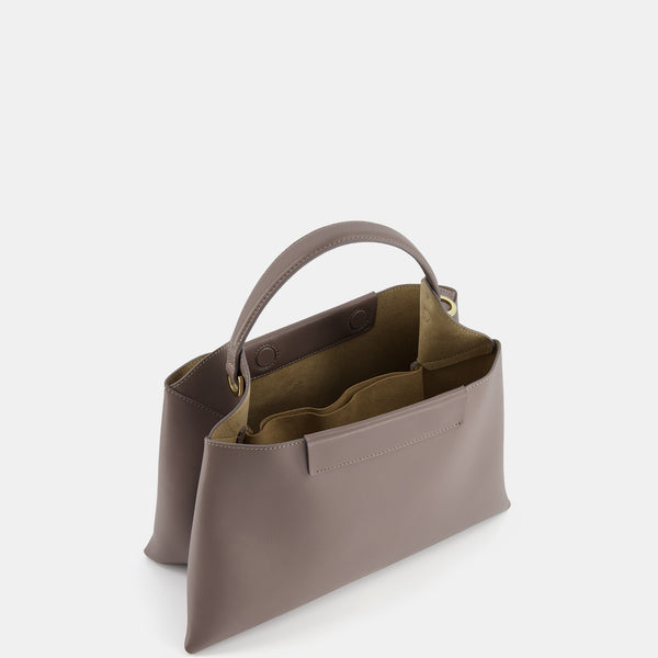 Ree Projects ELIEZE MEDIUM - SOFT CALF - ASH BROWN II