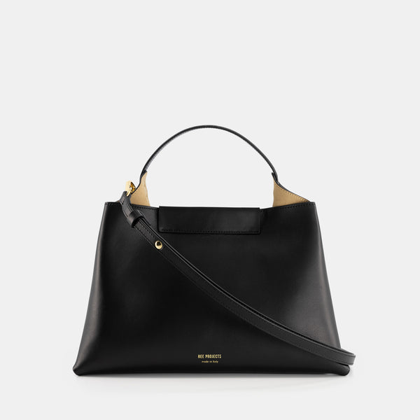 Ree Projects ELIEZE MEDIUM - SOFT CALF - BLACK II