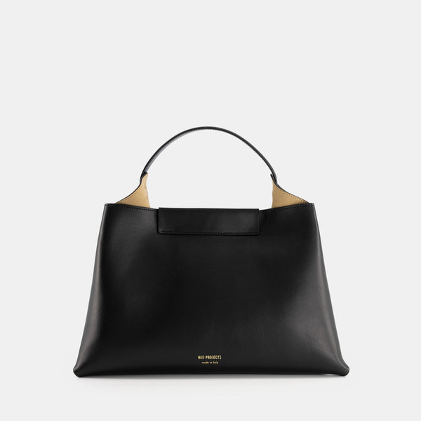 ree projects ELIEZE MEDIUM - SOFT CALF - BLACK II