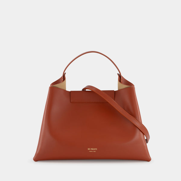 Ree Projects ELIEZE MEDIUM - SOFT CALF - COGNAC