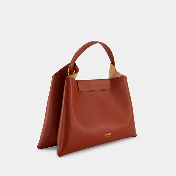 Ree Projects ELIEZE MEDIUM - SOFT CALF - COGNAC