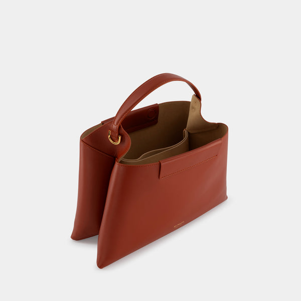 Ree Projects ELIEZE MEDIUM - SOFT CALF - COGNAC