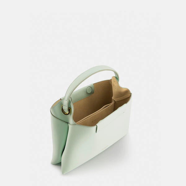 Ree Projects ELIEZE MINI - SOFT CALF - SHEER MINT