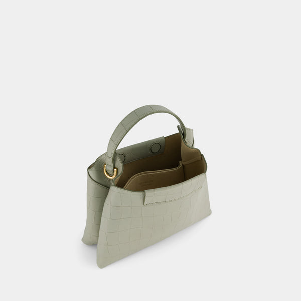 Ree Projects ELIEZE MINI - SOFT CROC - SAGE