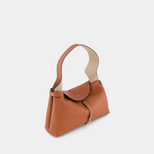 Ree Projects FLORENCIA PURSE - PEBBLE GRAIN - CARAMEL
