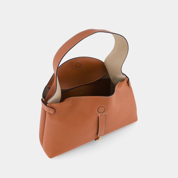 Ree Projects FLORENCIA PURSE - PEBBLE GRAIN - CARAMEL