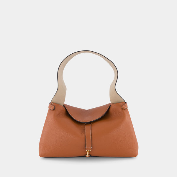 ree projects FLORENCIA PURSE - PEBBLE GRAIN - CARAMEL