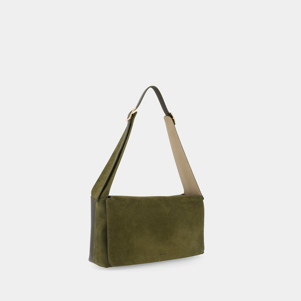 Ree Projects FLORENCIA - SUEDE SOFT CALF - KHAKI