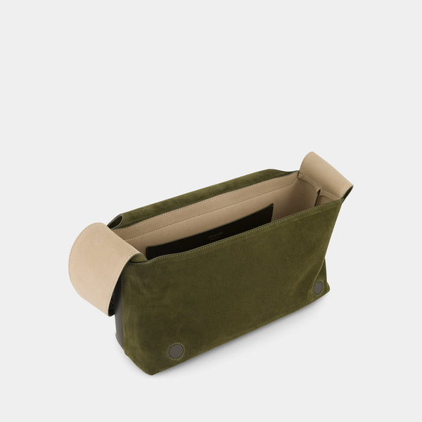Ree Projects FLORENCIA - SUEDE SOFT CALF - KHAKI