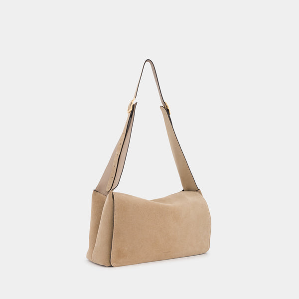 Ree Projects FLORENCIA - SUEDE SOFT CALF - SANDSTONE