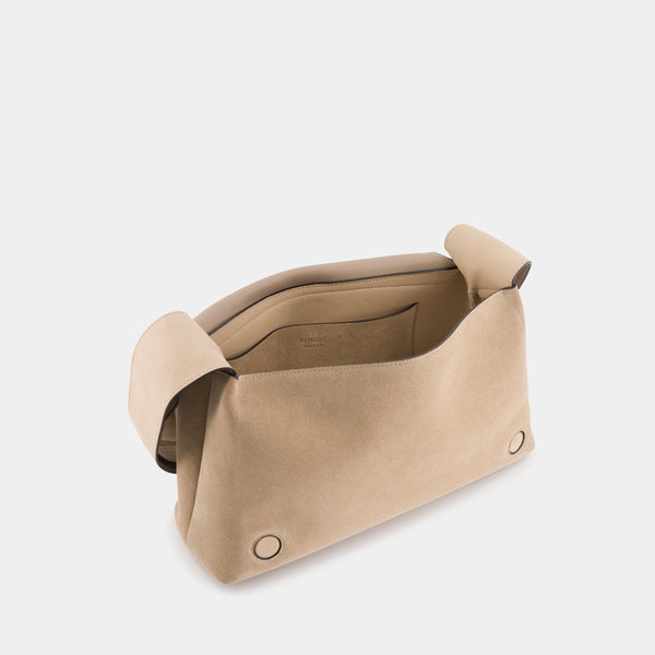 Ree Projects FLORENCIA - SUEDE SOFT CALF - SANDSTONE