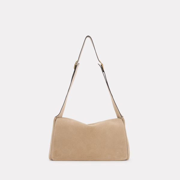 ree projects FLORENCIA - SUEDE SOFT CALF - SANDSTONE
