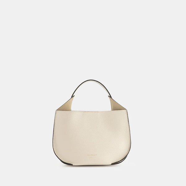 ree projects HELENE HOBO MINI - PEBBLE GRAIN - BEIGE
