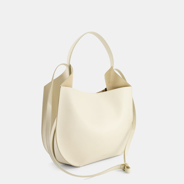 Ree Projects HELENE HOBO - SOFT CALF - BEIGE