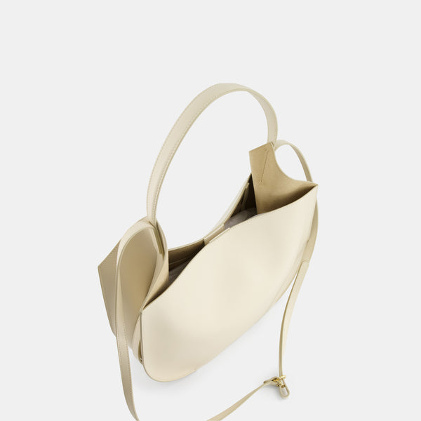 Ree Projects HELENE HOBO - SOFT CALF - BEIGE