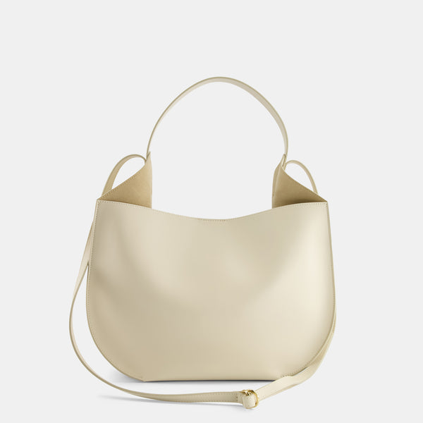 ree projects HELENE HOBO - SOFT CALF - BEIGE
